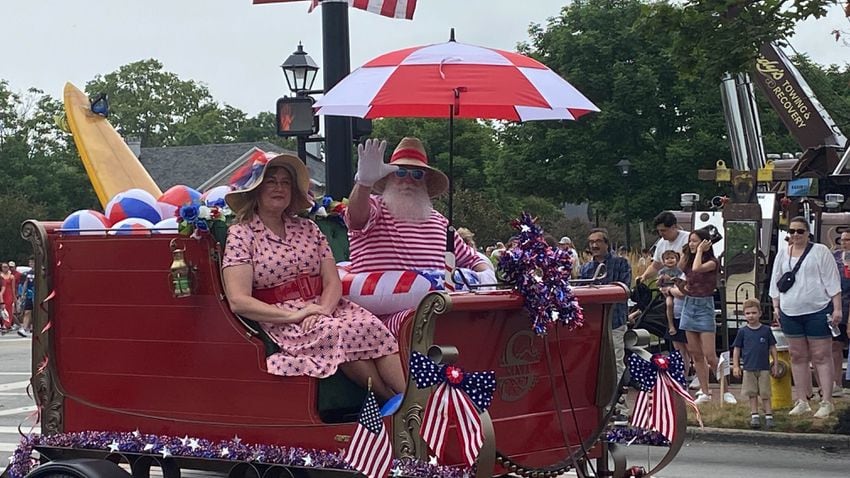 Centerville Americana parade