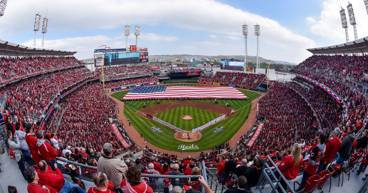 Will the Cincinnati Reds host the first game in MLB next year?
