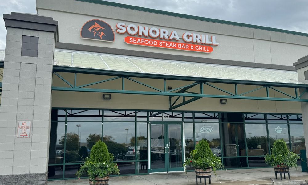 Sonora Grill opened on Union Centre Pavilion this month in West Chester Twp. The group that owns this restaurant owns nearly 20 El Rancho Grande locations as well as the soon-to-open King Corona Latin Kitchen and Catina in West Chester Twp. They plan to construct a second King Corona at Spooky Nook Sports Champion Mill in Hamilton. MICHAEL D. PITMAN/STAFF