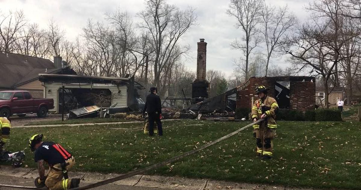 3 people hurt; house 'total loss' after fire in Beavercreek | Ohio