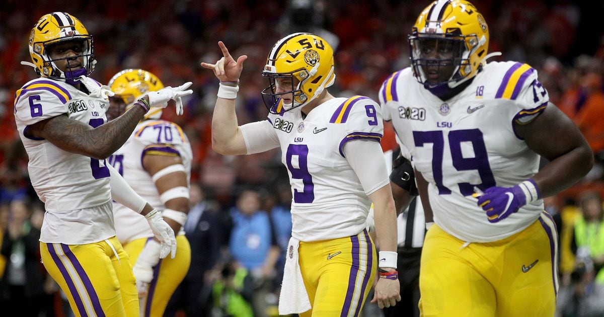 New The Impact Of Joe Burrow On LSU Football A Legacy