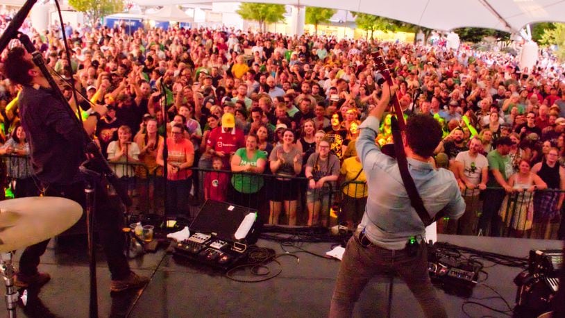 The United Irish of Dayton Celtic Festival at RiverScape MetroPark in Dayton Friday through Sunday, July 28 through 30 features a headliners Gaelic Storm, Boxing Banjo, Socks in the Frying Pan, the Fitzgeralds, the Drowsy Lads, Doolin’ and Davy Holt.