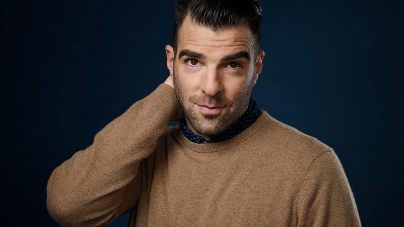 FILE - Actor Zachary Quinto poses for a portrait on Friday, March 30, 2018, in Los Angeles. (Photo by Chris Pizzello/Invision/AP, File)