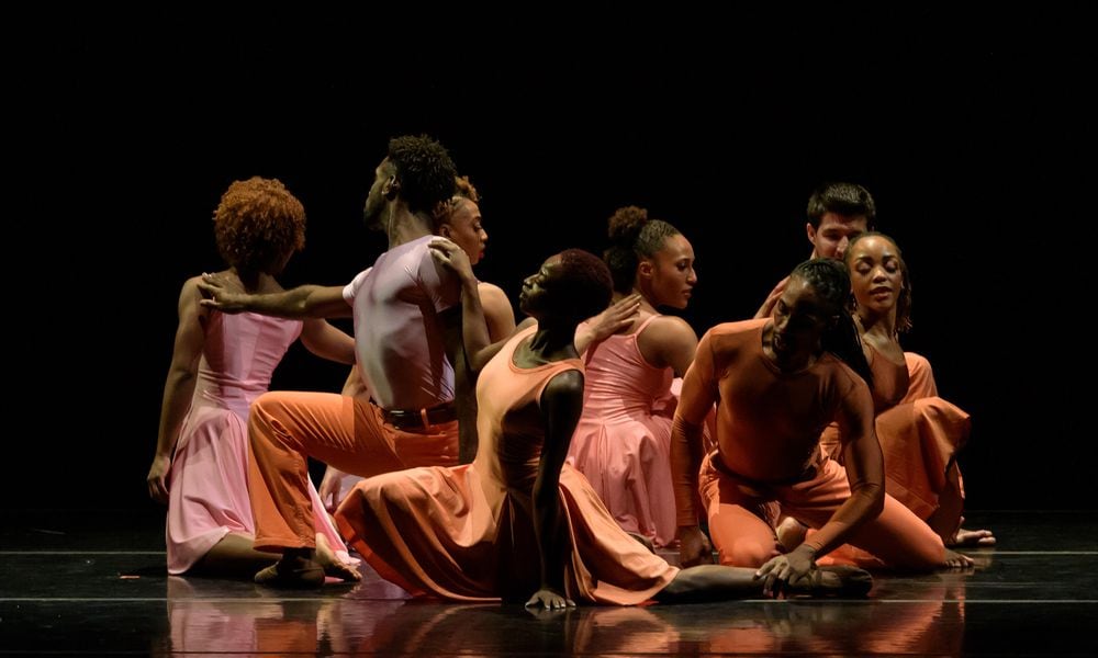 The Dayton Contemporary Dance Company presented 