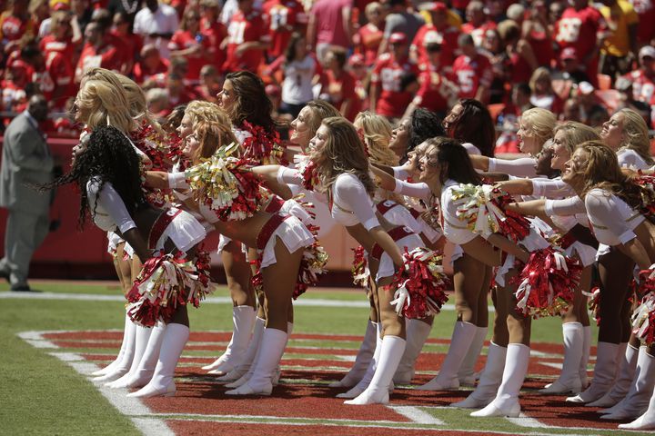 Photos: Chiefs Cheerleaders from Week 1 vs. Cleveland Browns