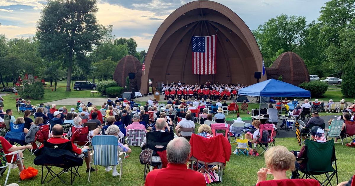 Centerville, Ohio, Stubbs Park, recreation, entertainment, music, ADA