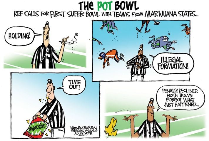 Cartoons about the Bengals road to the super bowl
