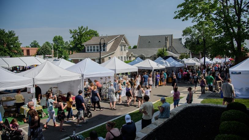 The Yellow Springs Street Fair is back this Saturday, Oct. 12 featuring local art, unique finds, live music and food. (Tom Gilliam, contributing photographer)