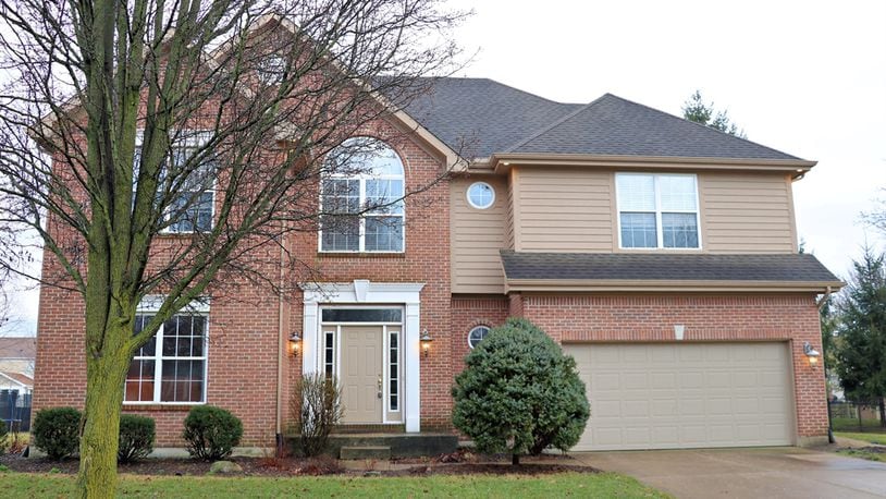Located in Washington Twp., this two-story home is on the market for $479,900. CONTRIBUTED PHOTOS