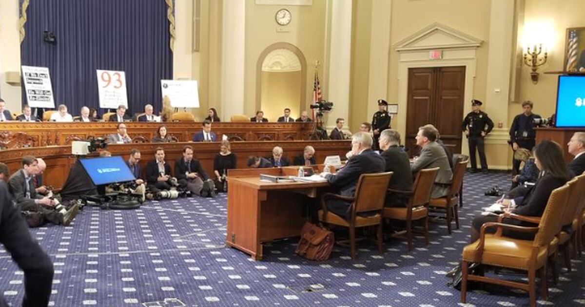 Read Schiff's full opening statement in the Trump impeachment hearing  featuring Vindman, Morrison