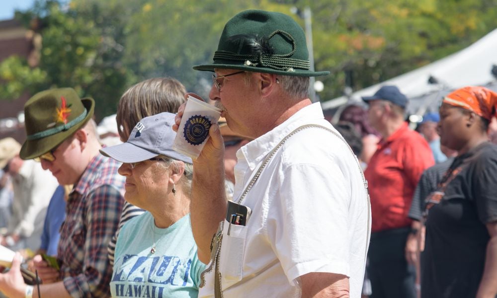 The Dayton Art Institutes 52nd Oktoberfest was held on the museums grounds on Saturday, Sept. 23 and Sunday, Sept. 24, 2023. Oktoberfest is the museums largest annual fundraiser. Did we spot you there on Sunday? TOM GILLIAM / CONTRIBUTING PHOTOGRAPHER