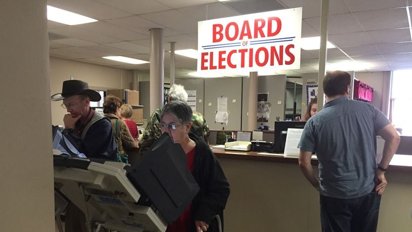 The Miami County Board of Elections. File photo