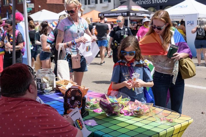 PHOTOS: Dayton Pride Parade & Festival in downtown Dayton