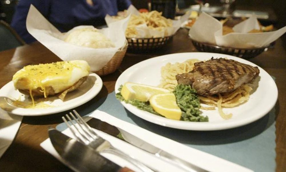 A New York Strip Steak at the Buckhorn Tavern (FILE PHOTO).