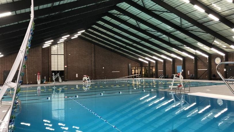 Dayton’s Dabney Pool following renovations. CONTRIBUTED