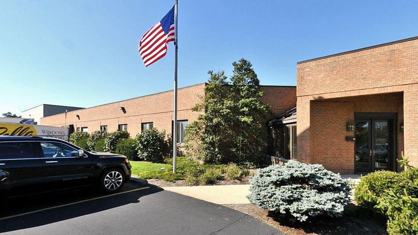 A Montgomery County photo of the building at 4825 Gateway Circle.