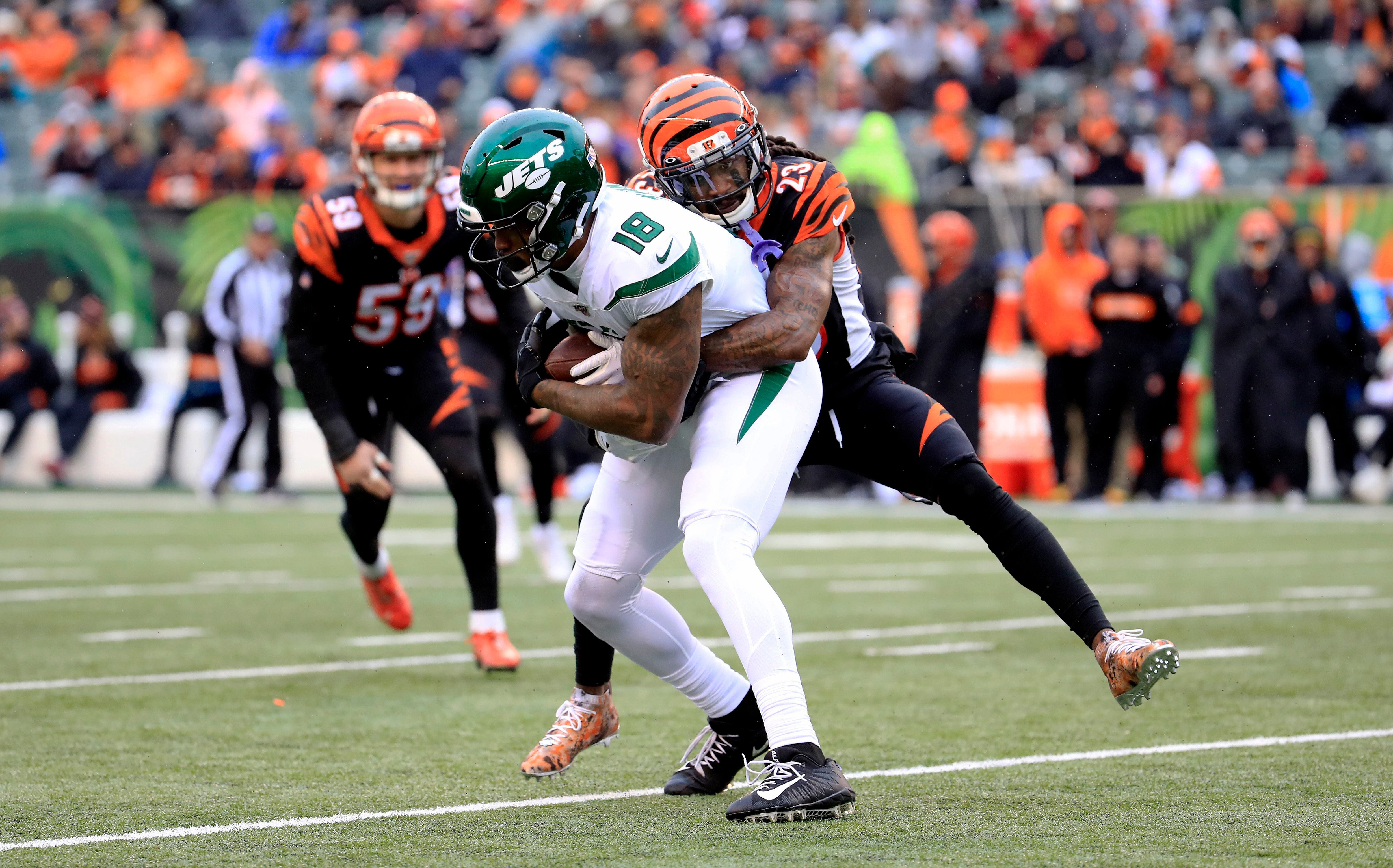 Bengals get first win of 2019 season Sunday against the Jets