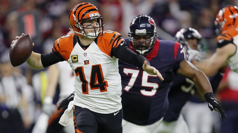 First look: Bengals vs. Texans