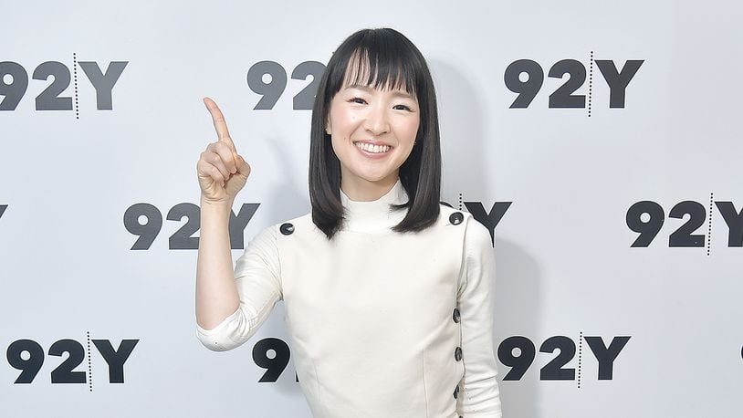 Author and series host Marie Kondo poses before taking part in Netflix's "Tidying Up With Marie Kondo" screening and conversation at 92nd Street Y on January 08, 2019 in New York City. (Photo by Michael Loccisano/Getty Images)