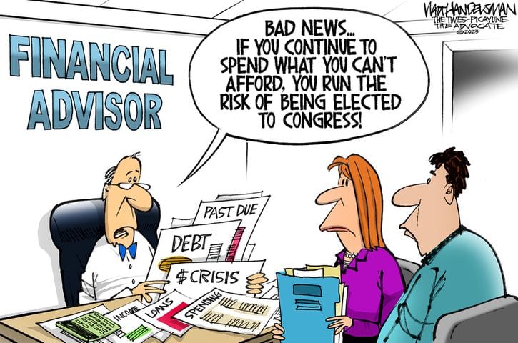 WEEK IN CARTOONS: Debt ceiling, classified documents and more