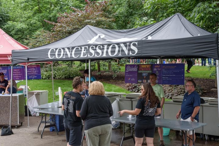 PHOTOS: Did we spot you at the Kickin’ Chicken Wing Fest at Fraze Pavilion?