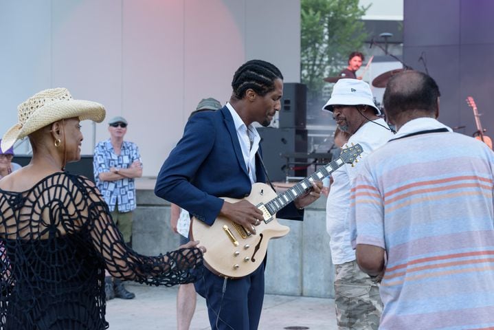 PHOTOS: Ron Artis II live at Levitt Pavilion