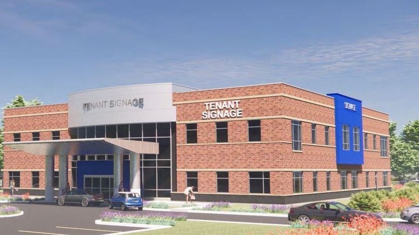 A developer plans to construct a new medical office building in Washington Twp. Plans for the site at 5501 Far Hills Ave. show a two-story, 26,000-square-foot structure. CONTRIBUTED