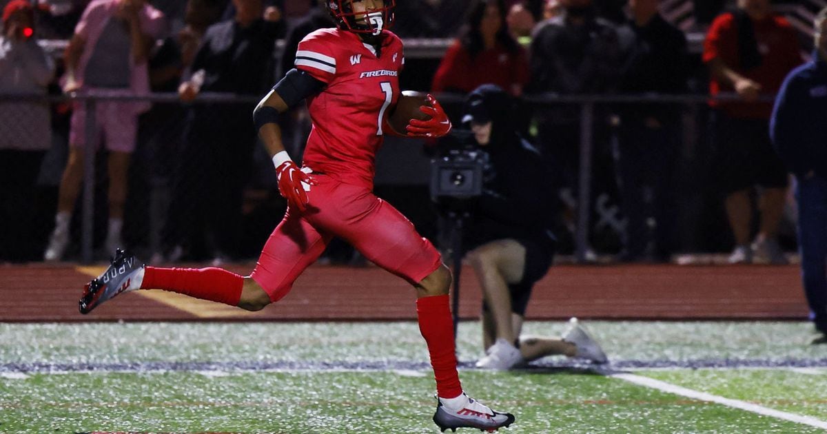 Lakota West gets a last minute touchdown to hold off St. Xavier