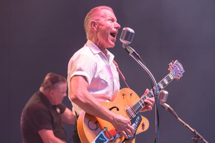 PHOTOS: The Reverend Horton Heat live at Levitt Pavilion