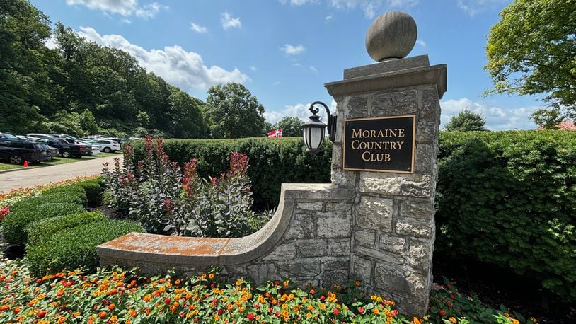 The scene during the first round of the Western Amateur Championship on Tuesday, July 30, 2024, at Moraine Country Club in Dayton. David Jablonski/Staff