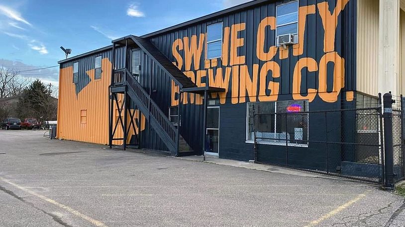 Swine City Brewing on Industry Drive in Fairfield, partnered with Miami University to create two new adult beverages that will debut Oct. 26. 
Contributed photo