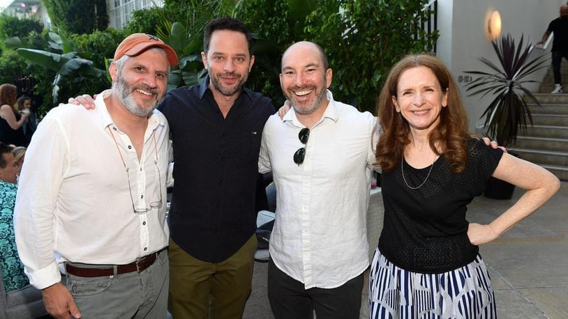 Mark Levin; Nick Kroll; Andrew Goldberg; Jen Flackett.