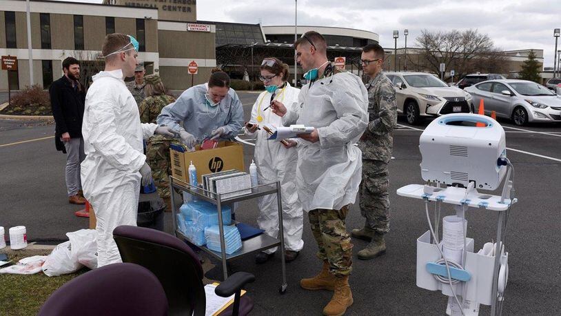 wright patterson air force base hospital