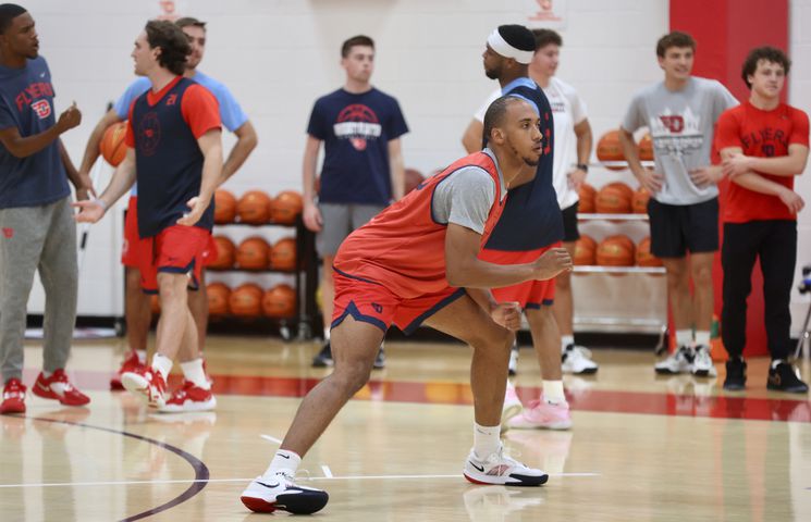 Dayton preseason practice