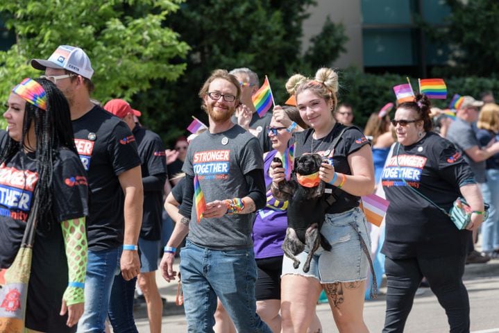 PHOTOS: Dayton Pride Parade & Festival in downtown Dayton