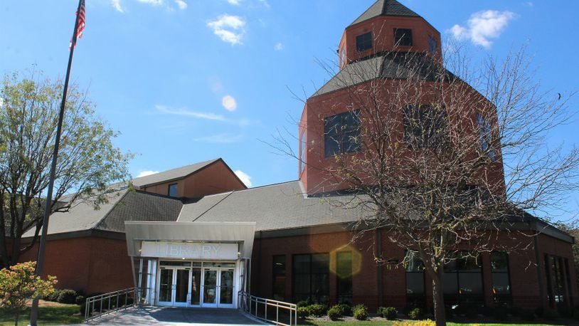 The Clark County Public Library’s main branch is at 201 S. Fountain Ave., Springfield. FILE