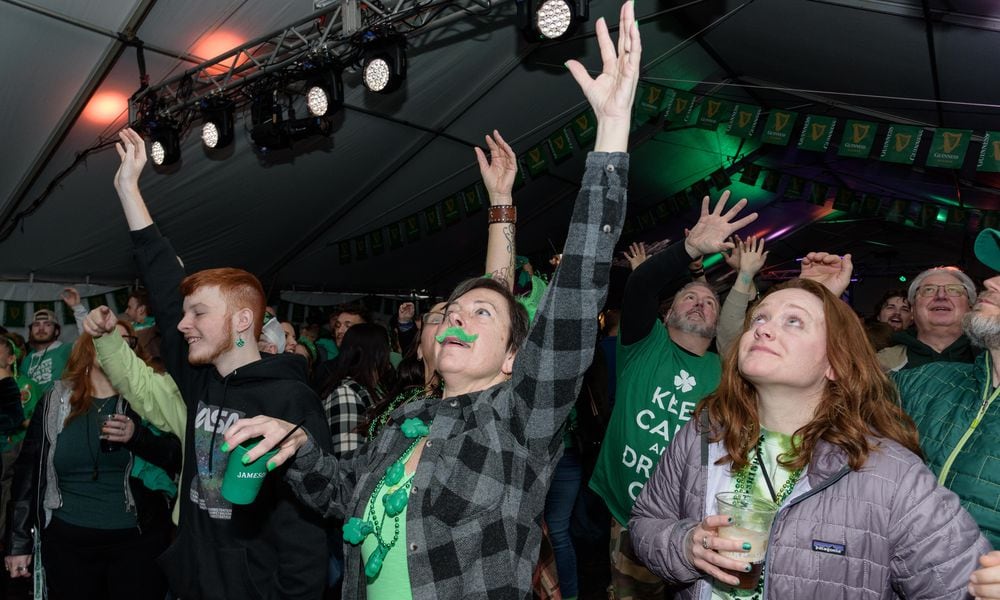 The Dublin Pub, located at 300 Wayne Ave. in Daytons Oregon District, celebrated its 25th anniversary on St. Patricks Day, Friday, Mar. 17, 2023. Did we spot you there? TOM GILLIAM / CONTRIBUTING PHOTOGRAPHER