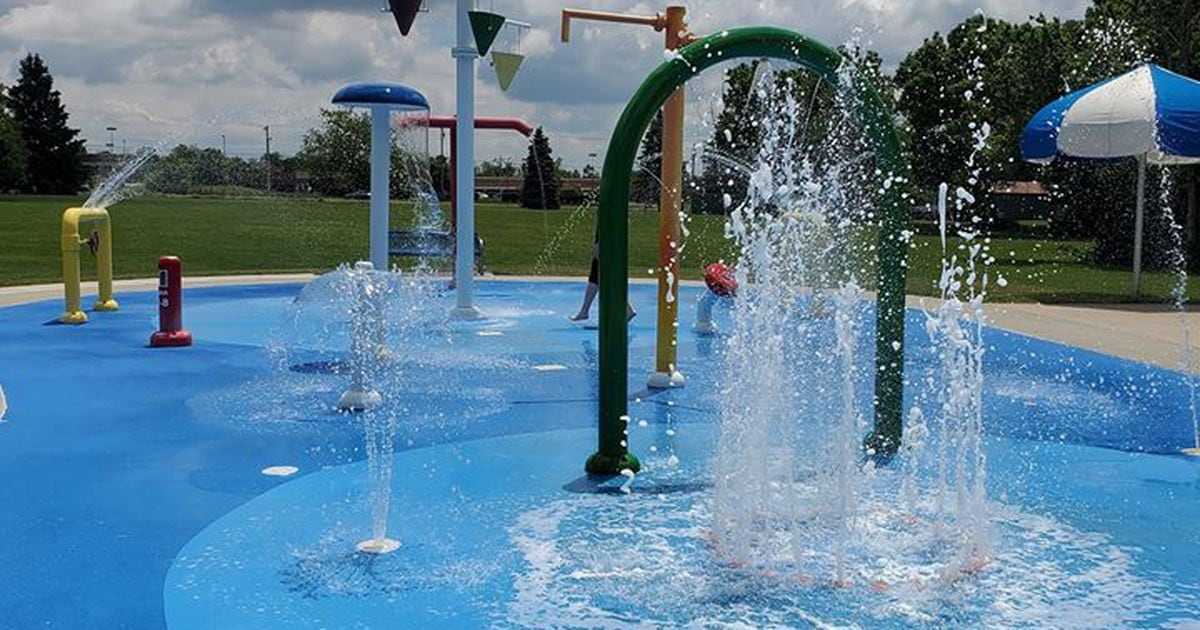 Huber Heights splash pad now open