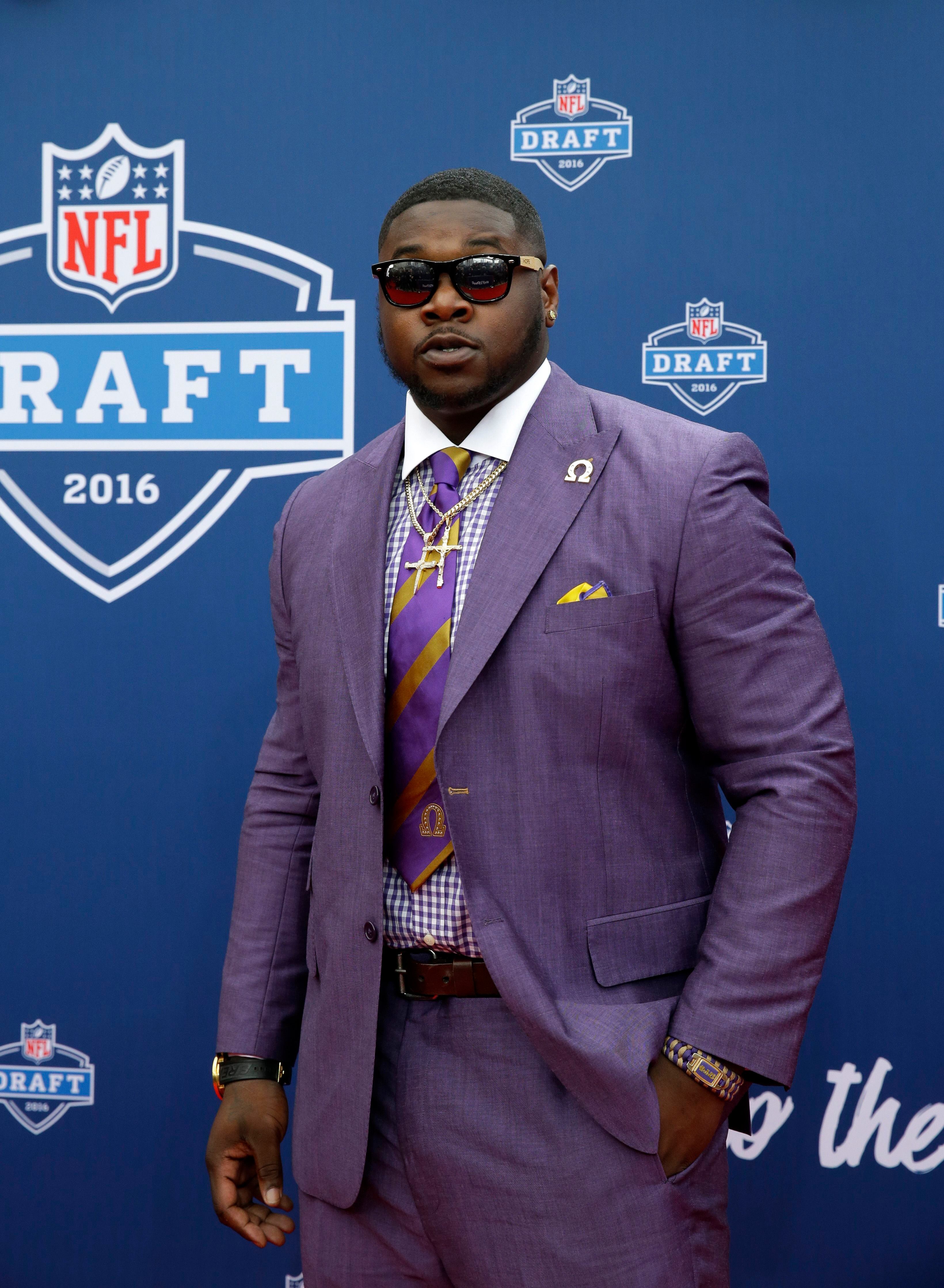 2016 NFL Draft: Ezekiel Elliott and the wildest fashion statements – New  York Daily News