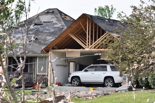 PHOTOS: Brookville tornado damage