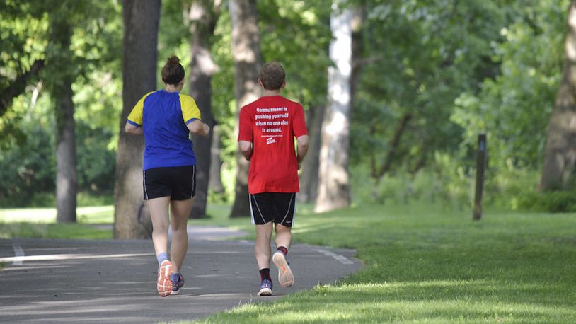 Shifting your workout to a shady location is one way to contend with the summer heat - CONTRIBUTED