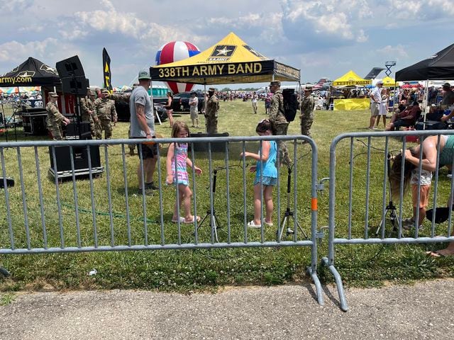 Dayton Air Show mist