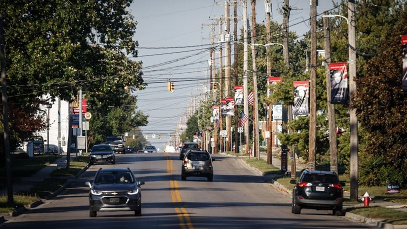 The village of New Lebanon is located in western Montgomery County and has 20 ballot items to consider this November. JIM NOELKER/STAFF