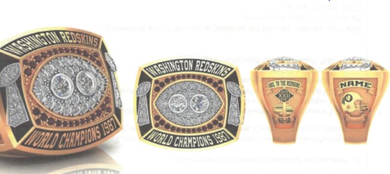 Washington Redskins to award Super Bowl rings to 1987 replacement players