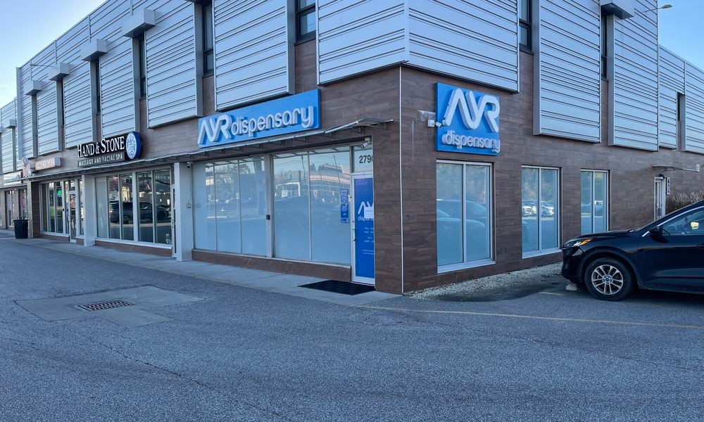 AYR Dispensary Dayton is located on Airway Road in Riverside. Photo provided by AYR Wellness.