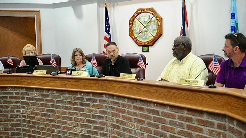 Huber Heights City Council.