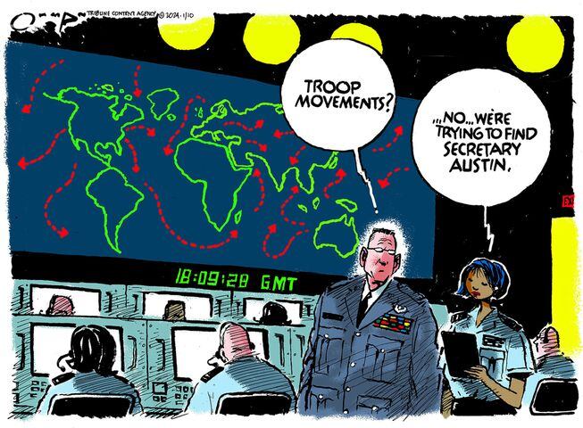 CARTOONS: Jack Ohman, Jan. 11, 2024