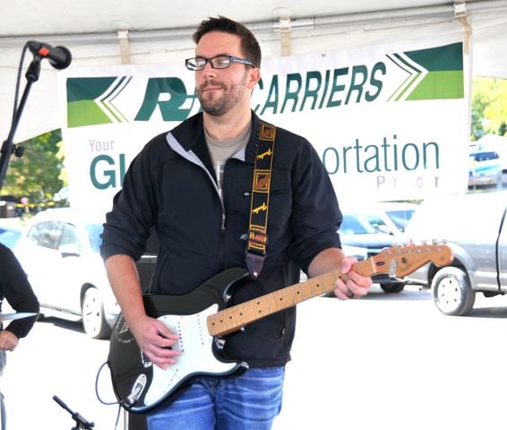 Did we spot you at the Waynesville Sauerkraut Festival?