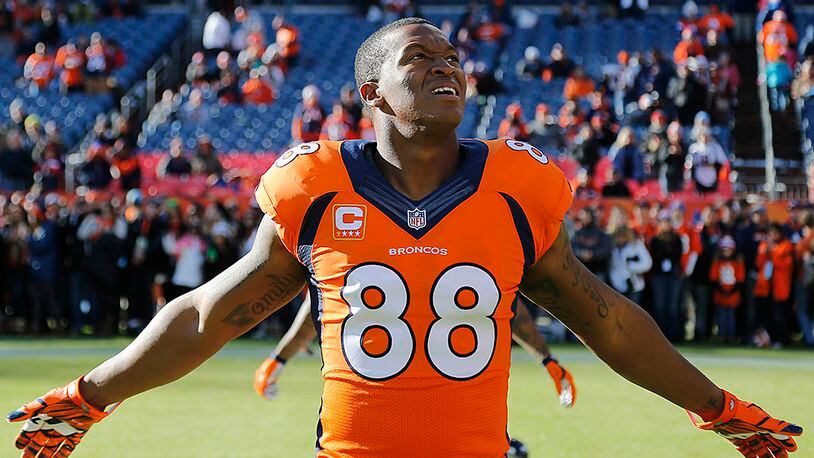 Super Bowl: Demaryius Thomas will play in biggest game with mother