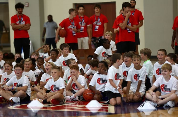 Obi Toppin Basketball Camp